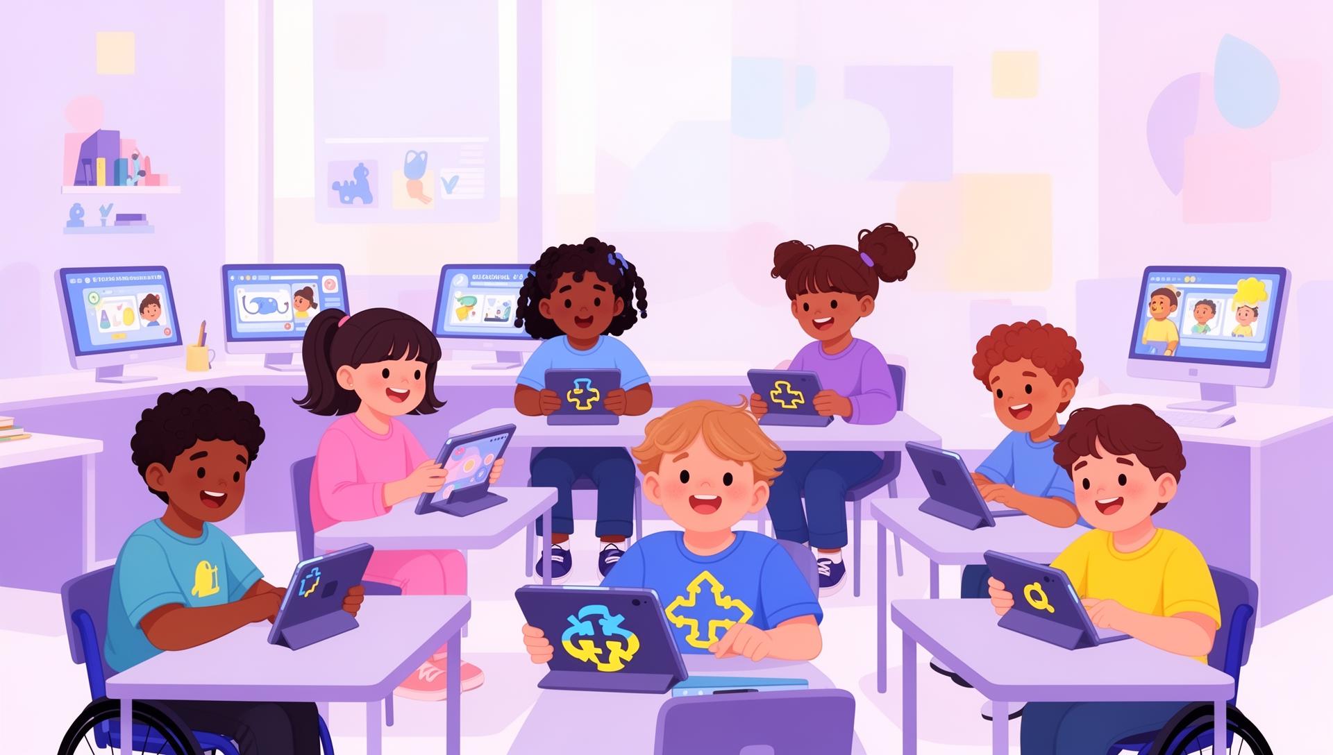Foto representando diversidade e inclusão educacional